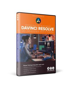 Videoschnitt mit DaVinci Resolve - das umfassende Training - Lernkurs