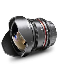 Walimex Pro 8/3,8 Fisheye II Video APS-C Nikon F günstig