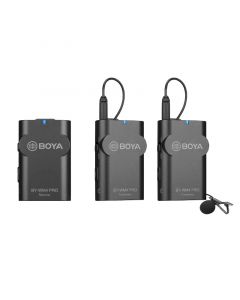 Walimex pro Boya WM4 Pro K-2 Richtmikrofon Set