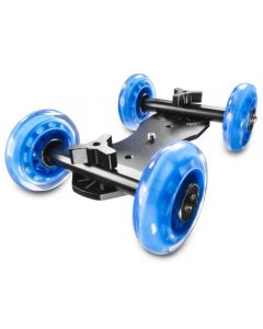 Walimex Pro DSLR Kamerawagen Dolly Mini Quad Kompakt