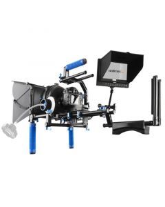 Walimex Pro Video Rig Komplettset, 5-tlg. Pro. II Kit