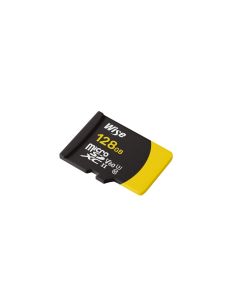 Wise microSDXC UHS‑II V60 Rückseite mit technischen Details