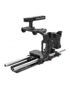 Wooden Camera Blackmagic Pocket Cinema Camera 6K Pro Unified Accessory Kit (Pro, Gold Mount) Kaufen