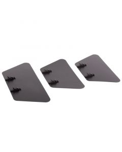 Wooden Camera Zip Box Flag Set (Top and Sides) Clip-On