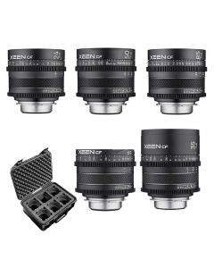 XEEN CF Komplett-Set 5x Sony E mit Koffer Hartschalenkoffer