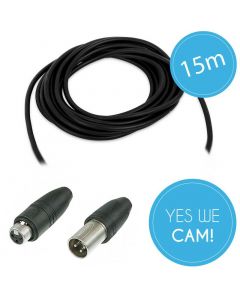 XLR-Kabel 15 Meter