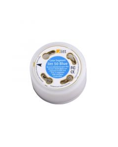 Yellowtec litt 50/22 Farbsegment blau LED