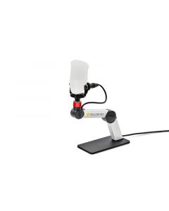 Yellowtec m!ka Table Stand - Aluminium - mit OnAir Anzeige - installierter XLR-Stecker Audiozubehör