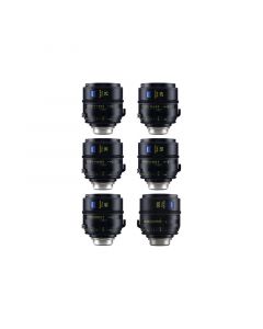 Zeiss 6 Lens Supreme Prime Set Kit