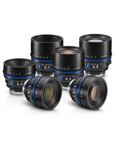 Zeiss Nano Prime 6 Lens Set - E Mount - feet Objektiv