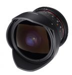 Samyang 8mm T3.1 VDSLR Fisheye II Objektiv für MFT Glas