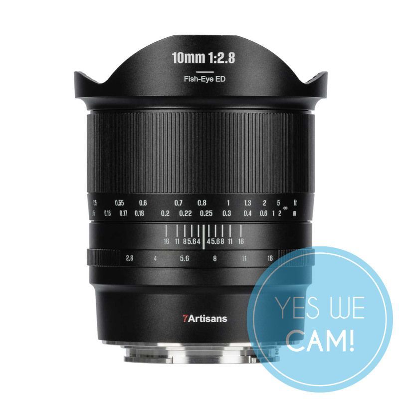 7Artisans 10mm f/2,8 II Fisheye ED für L-Mount Astrofotografie