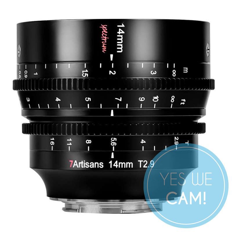 7Artisans Spectrum 14mm T2.9 L-Mount Filmemacher