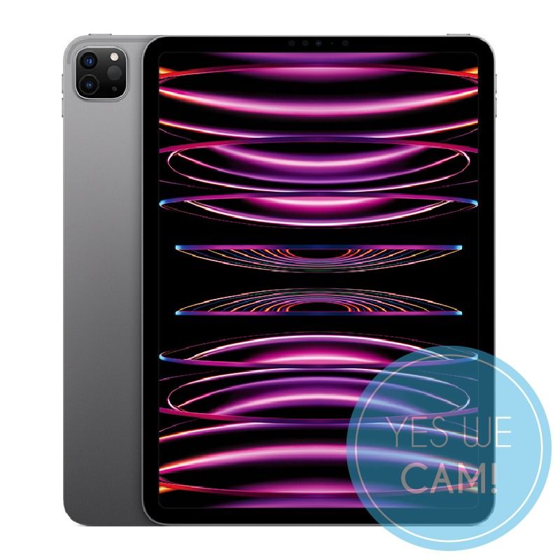 Apple iPad Pro 11 Wi-Fi 128GB spacegrau 4.Gen. Tablet