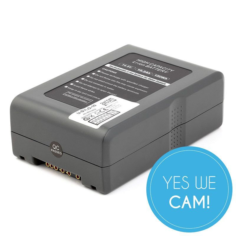 Axcom U-SVLO-150 Akku