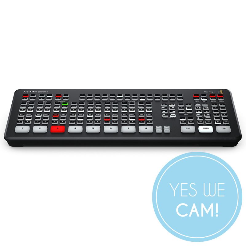 Blackmagic ATEM Mini Extreme Live Mischer
