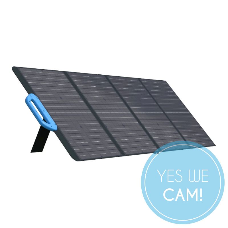 BLUETTI PV200 Solarpanel Faltbar 200W Notstromaggregat