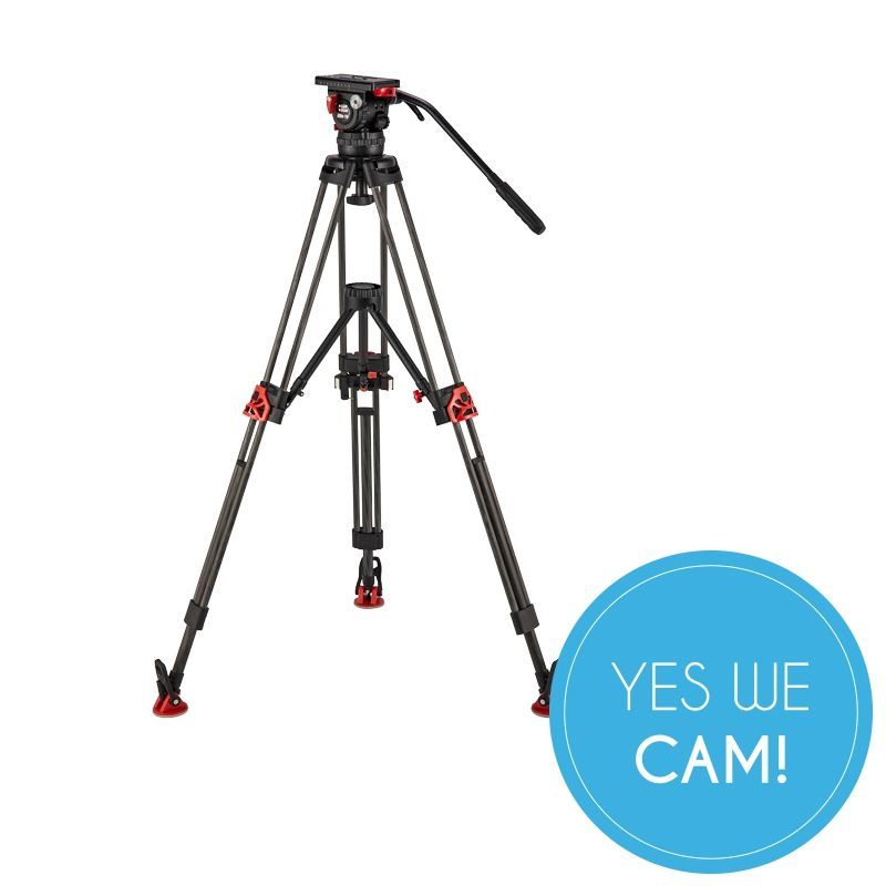 Camgear Elite 10 MS CF - Stativ System Dreibein-Stativ
