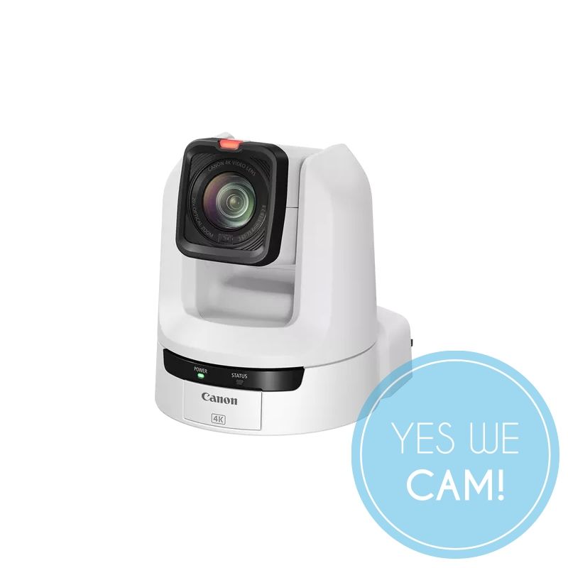 Canon CR-N300 PTZ-Kamera Titanweiß Kamera