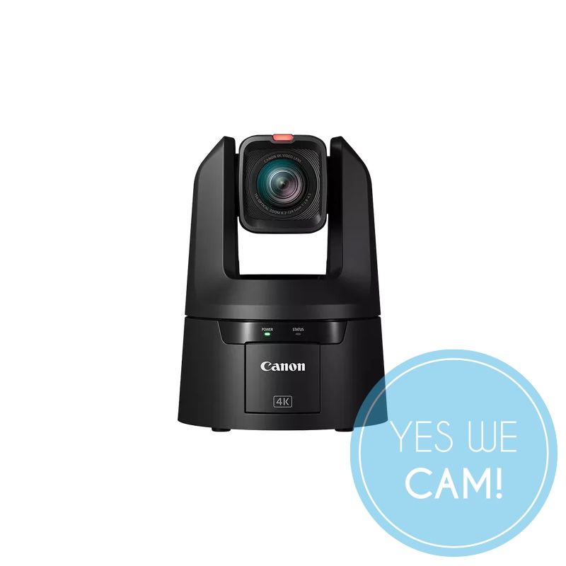 Canon CR-N500 PTZ-Kamera - Satin Schwarz PTZ 
