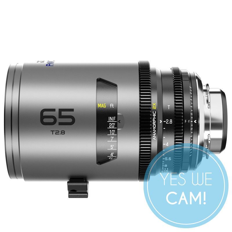 DZOFILM Pavo 2x anamorphic Prime Macro 65mm T2.8 - Blue Coating - PL&EF mount - imperial kaufen