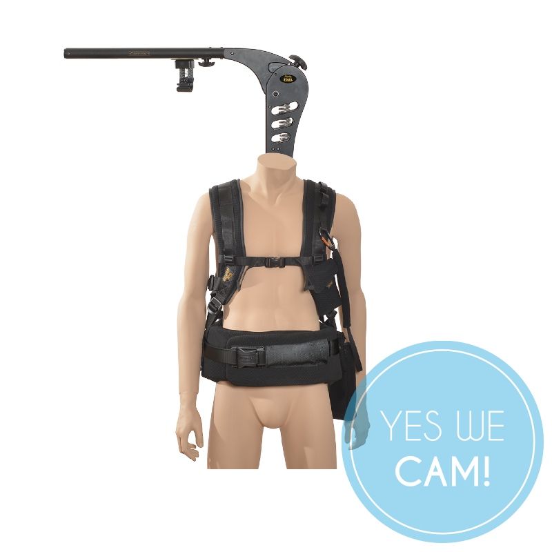 Easyrig 5 Vario Gimbalrig Vest und STABIL G3 Arm - Standard Camera Hook Rig