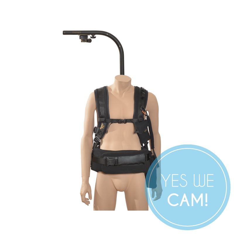Easyrig 5 Vario Gimbalrig Vest und Support Arm +130mm - Quick Release Camera Hook Grip