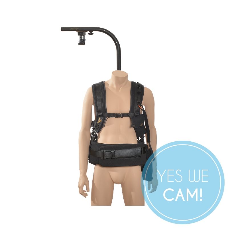 Easyrig 5 Vario Gimbalrig Vest und Support Arm +130mm Standard Camera Hook