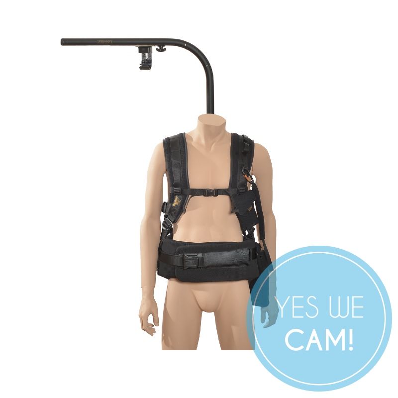 Easyrig 5 Vario Gimbalrig Vest und Support Arm +230mm Hook