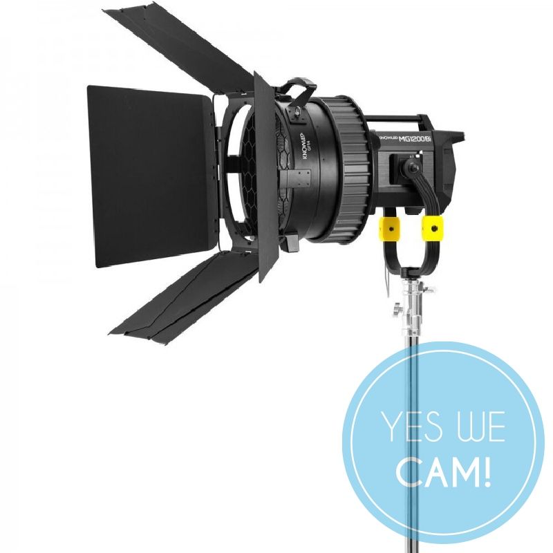 Godox Knowled GF14B - Abschirmklappe für GF14 Fresnel Linse für MG1200Bi Zubehör