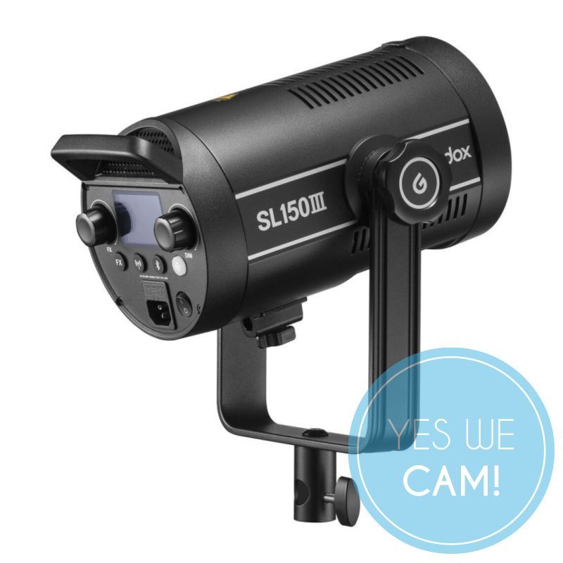 Godox SL-150W III LED Dauerlichtlampe 5600K, Studioleuchte
