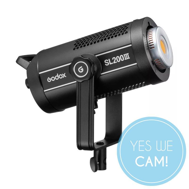 Godox SL-200W III LED Dauerlichtlampe 5600K, Studioleuchte