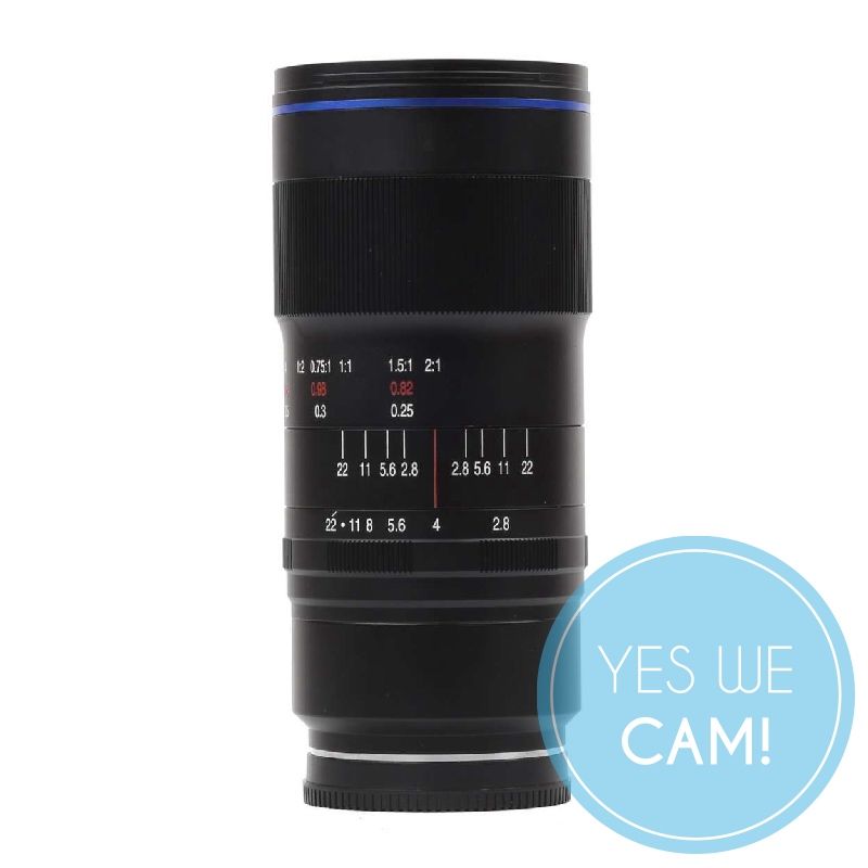 LAOWA 100mm f/2,8 2:1 UltraMacro APO für Nikon Z Objektiv