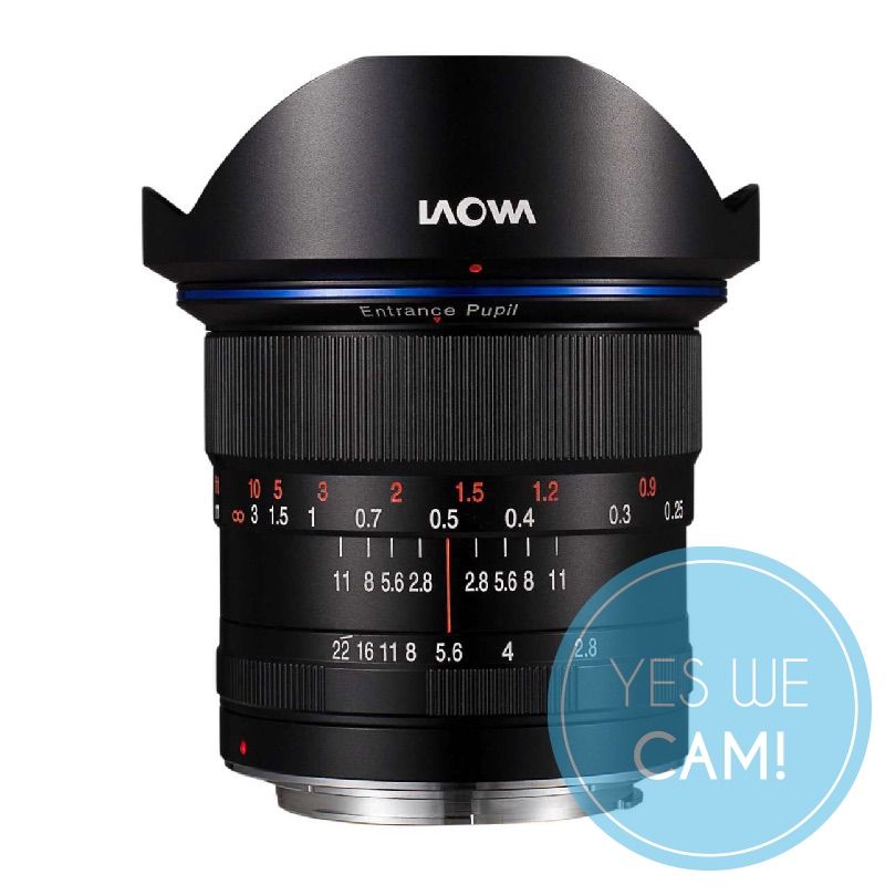 LAOWA 12mm f/2,8 Zero-D für Canon EF Objektiv