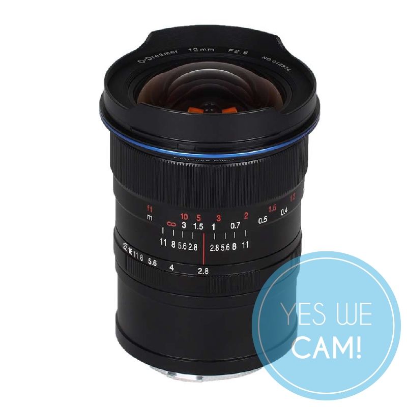 LAOWA 12mm f/2,8 Zero-D für Canon RF Objektiv
