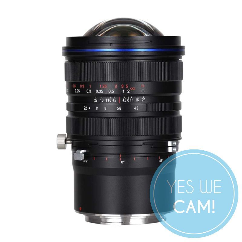 LAOWA 15mm f/4,5 Zero-D Shift für L-Mount Shift Objektiv 