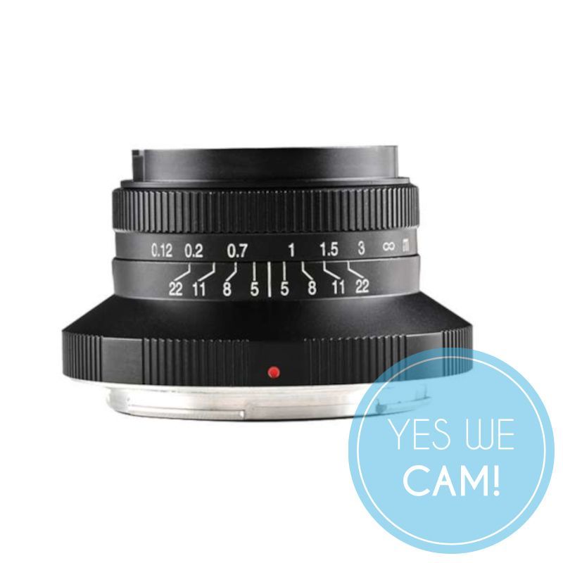 LAOWA 15mm f/5 Cookie FF für L-Mount schwarz Objektiv
