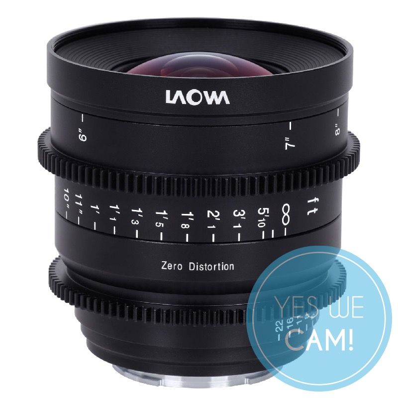LAOWA 15mm T2.1 Zero-D Cine Vollformat-Nikon Z Objektiv