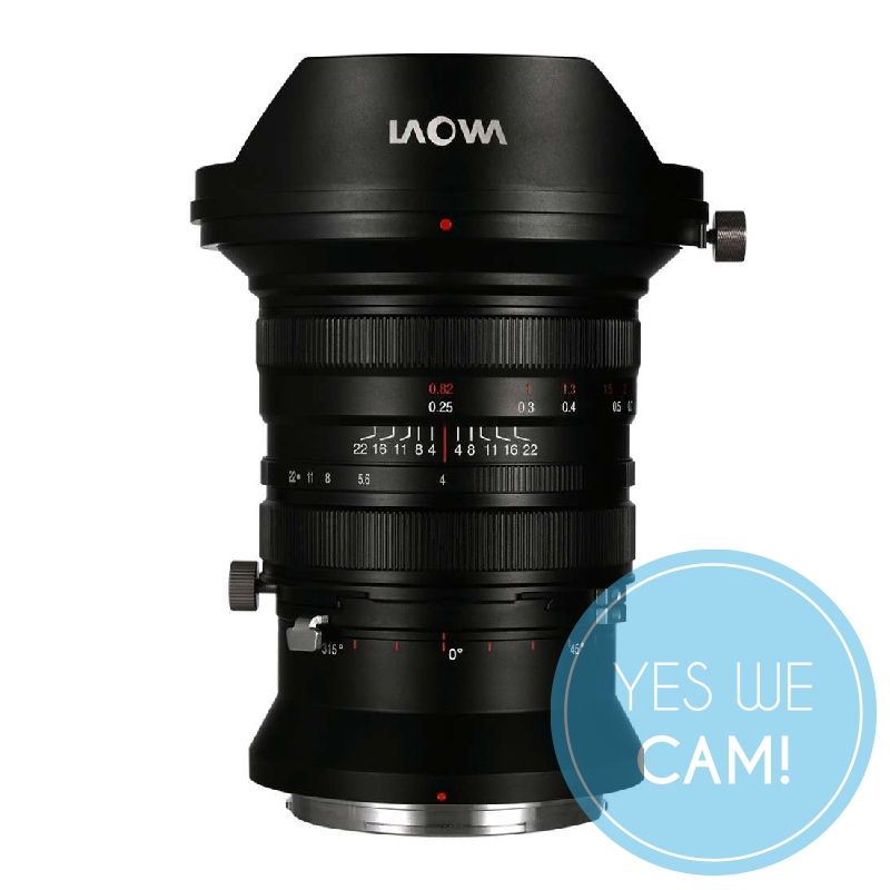 LAOWA 20mm f/4 Zero-D Shift für Fuji GFX Objektiv
