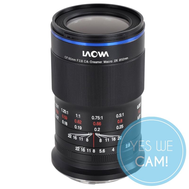 LAOWA 65mm f/2,8 2X Ultra Macro APO - Sony E (APS-C) Objektiv