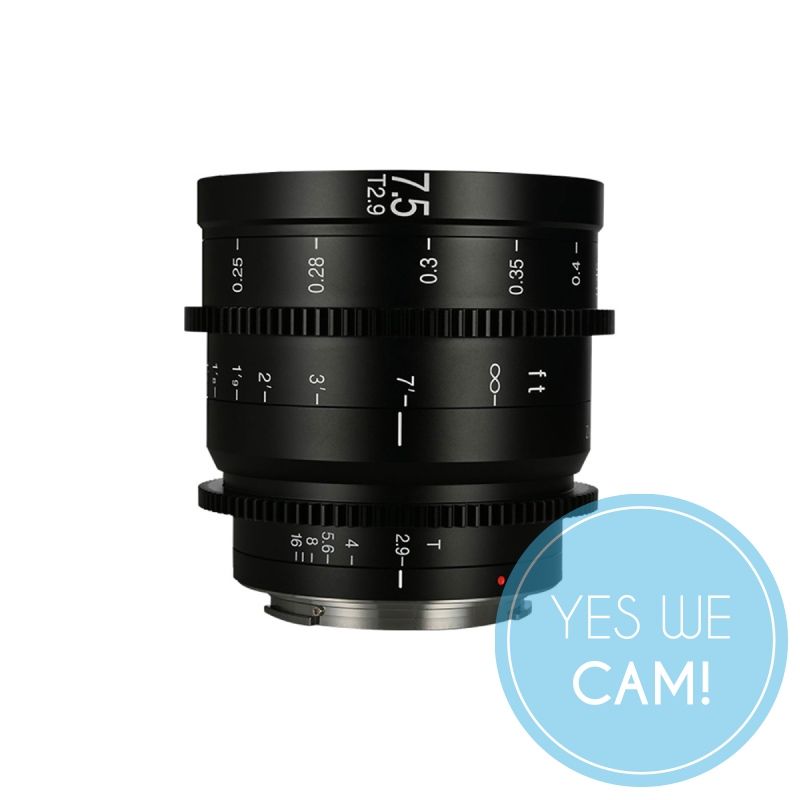 LAOWA 7,5mm T2.9 Zero-D S35 Cine - Canon RF Objektiv