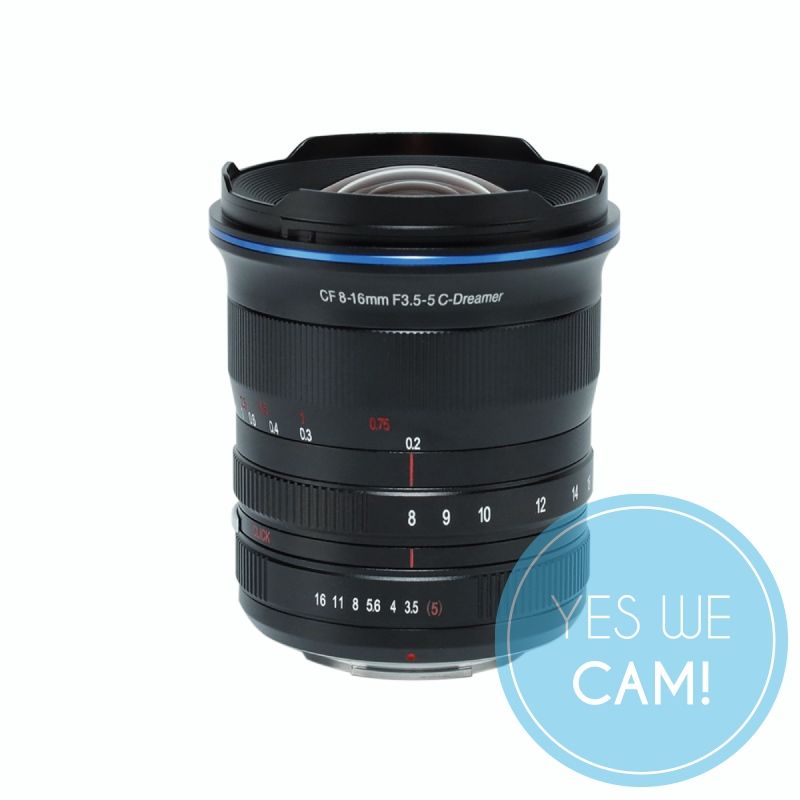 LAOWA 8-16mm f/3,5-5 Zoom CF - Fuji X Objektiv
