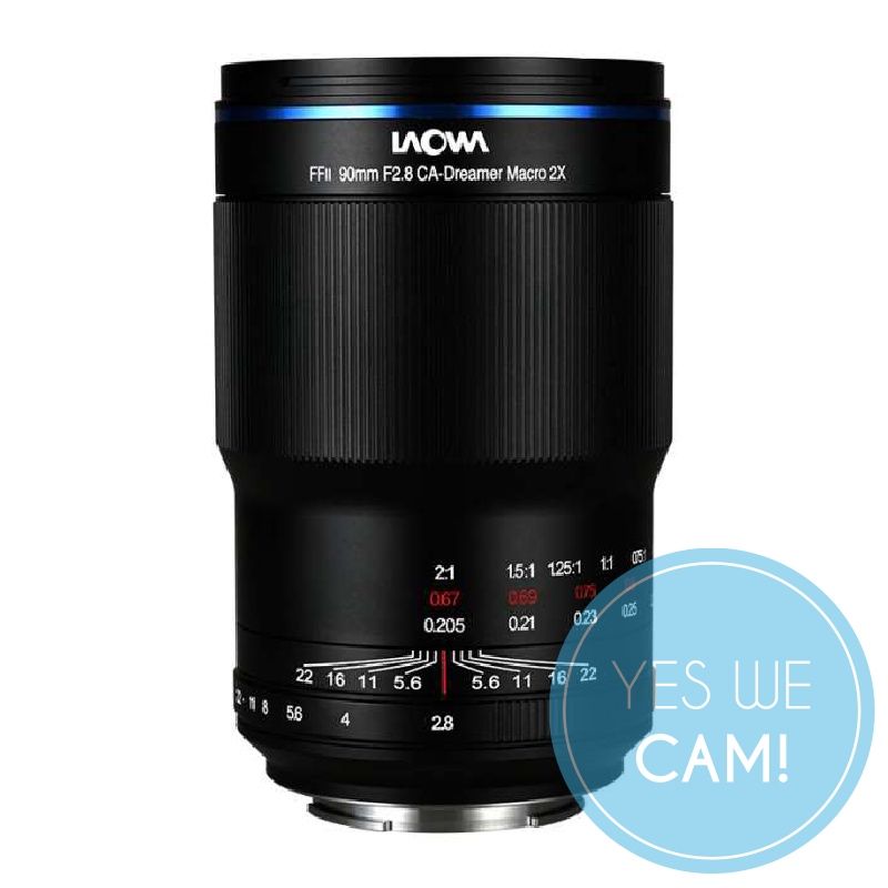 LAOWA 90mm f/2,8 2X Ultra Macro APO für Sony E Objektiv