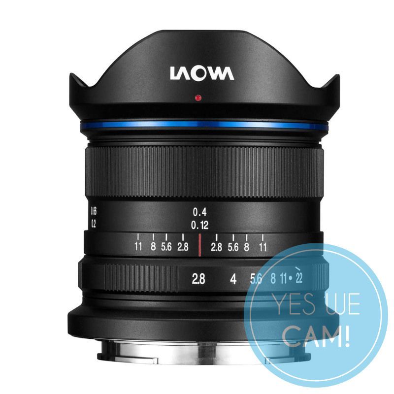 LAOWA 9mm f/2,8 Zero-D für Canon EF-M Festbrennweite 