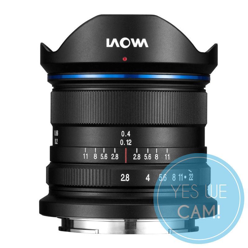 LAOWA 9mm f/2,8 Zero-D für Nikon Z Super Weitwinkelobjektiv 