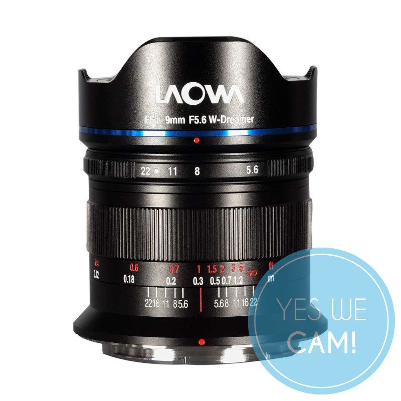 LAOWA 9mm f/5,6 FF RL für L-Mount Objektiv