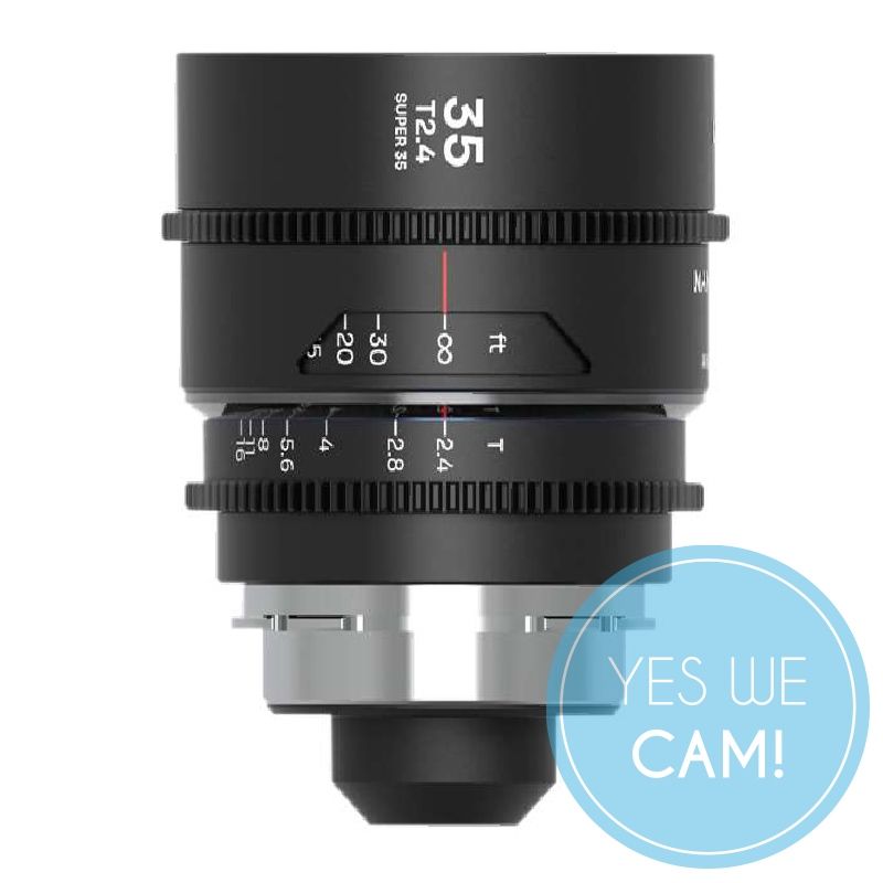 LAOWA Nanomorph 35mm T2.4 1.5X S35 silber-Arri PL Arri PL