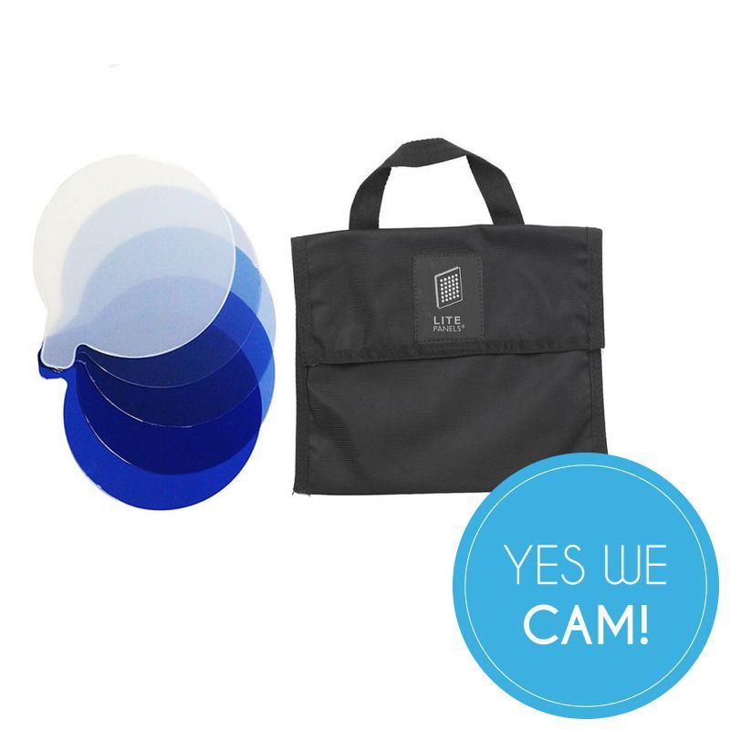 Litepanels Sola 12 / Inca 12 - 5-Teiliges CTB Gel-Filter Set