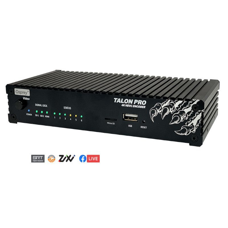 Osprey Talon Pro Streaming Encoder SDI und HMDI Eingang