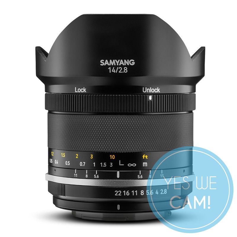 Samyang MF 14mm F2